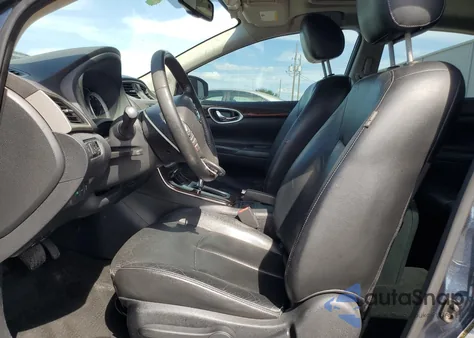 2014 Nissan Sentra S from USA, damaged, VIN 3N1AB7AP9EY208459